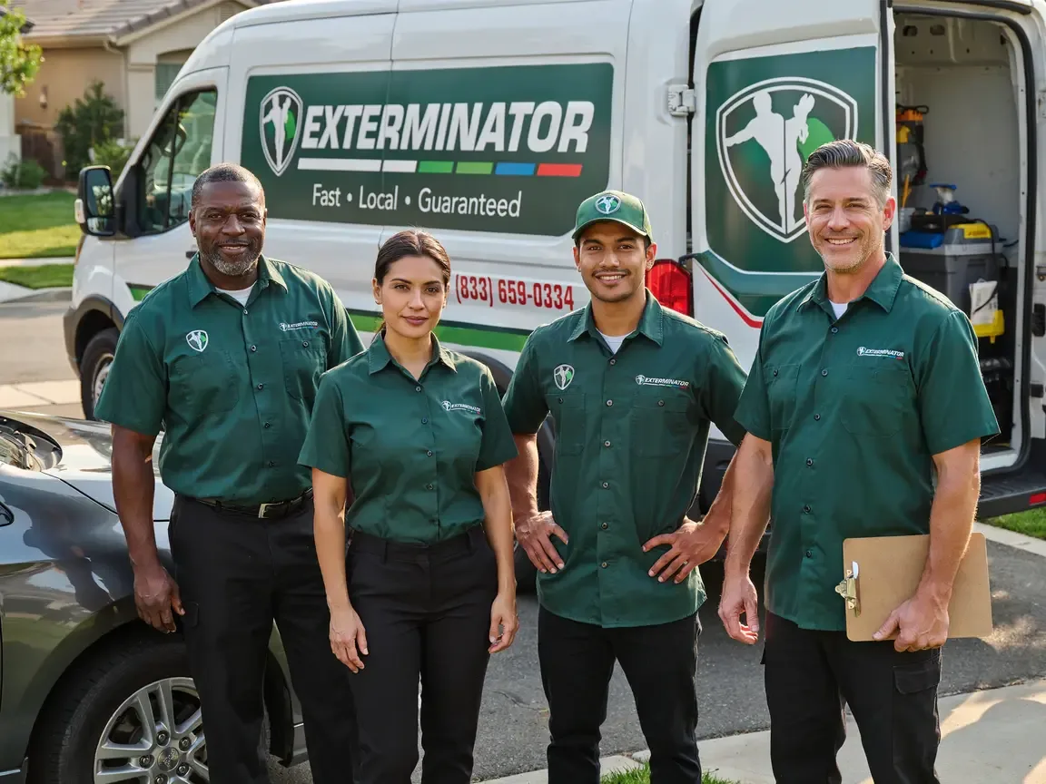 Pest Control company in Walthall, MS